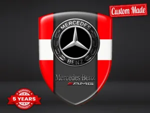 Mercedes Vitre Arrière Auto Premium Universelle Étoile